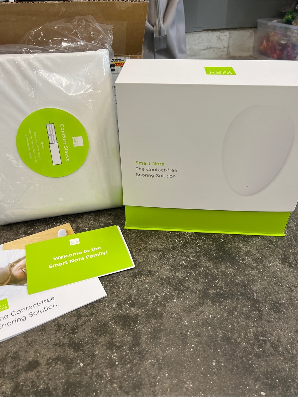 ResMed Contact-Free Snoring Solution - White